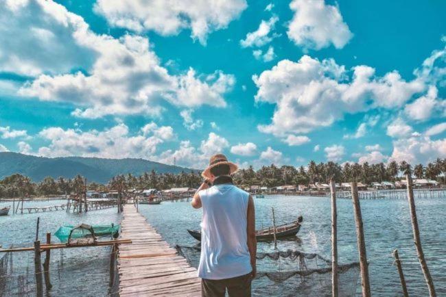 Khuong Loan Guesthouse Phú Quốc Eksteriør billede